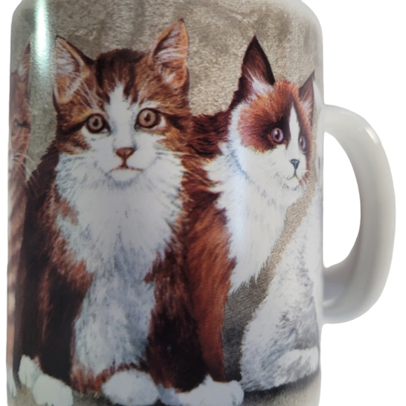 Kitty City Creations Cat Mug Coffee Tea Mug Cup Crazy Cat Lady - Picture 8 of 10